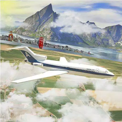Play Real Airplane Simulator 3D APK