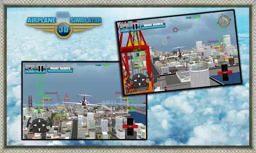 Play Real Airplane Simulator 3D and enjoy Real Airplane Simulator 3D with UptoPlay Play Real Airplane Simulator 3D and enjoy Real Airplane Simulator 3D with UptoPlay