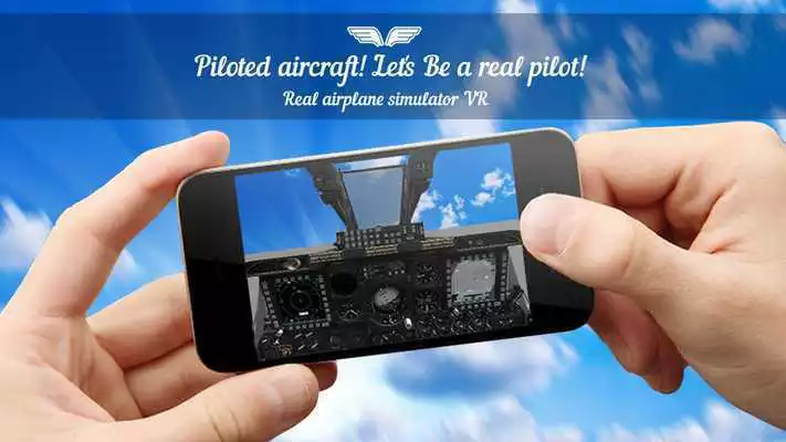 Play Real airplane simulator VR