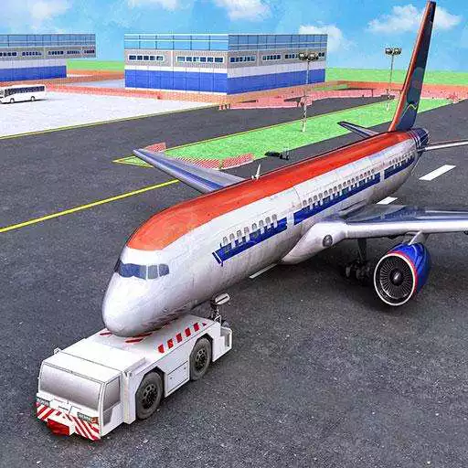 Free play online Real Airport  weird Parking APK