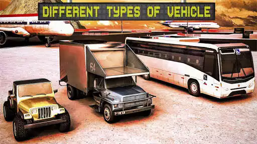 Play Real Airport  weird Parking