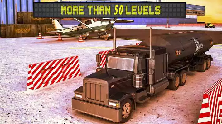 Play Real Airport  weird Parking