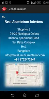Play Real Aluminium Interiors