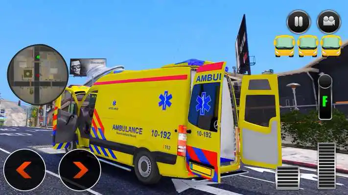 Play Real Ambulance Parking 2018