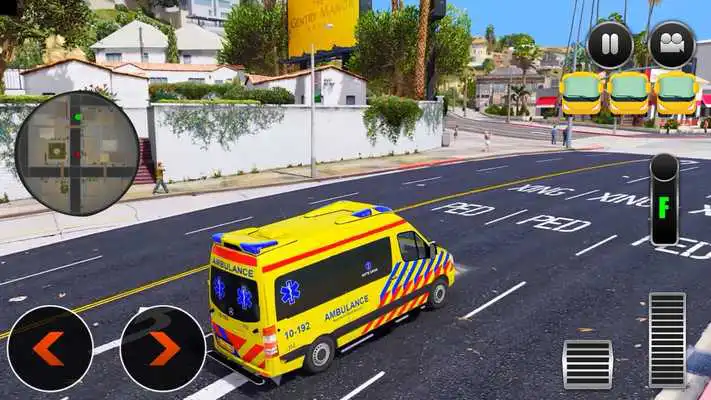 Play Real Ambulance Parking 2018