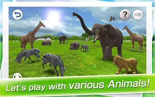 Play REAL ANIMALS HD
