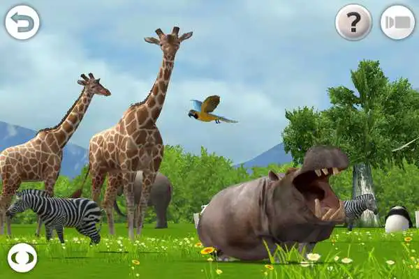 Play REAL ANIMALS HD
