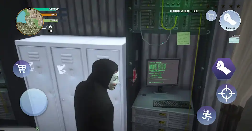 Play Real Anonymous Crime as an online game Real Anonymous Crime with UptoPlay