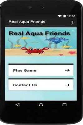 Play Real Aqua Friends