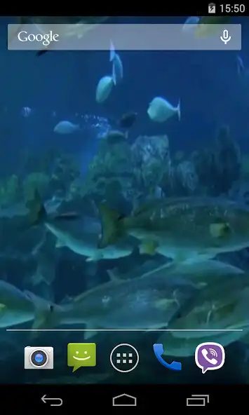 Play Real Aquarium Video Wallpaper as an online game Real Aquarium Video Wallpaper with UptoPlay