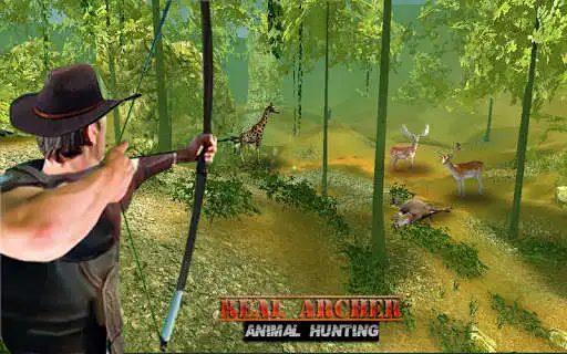 Play Real Archer - Animal Hunting - Horse safari  and enjoy Real Archer - Animal Hunting - Horse safari with UptoPlay