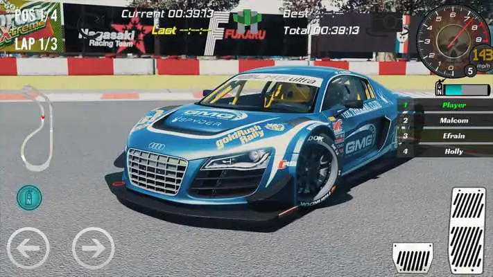 Play Real Audi R8 2018