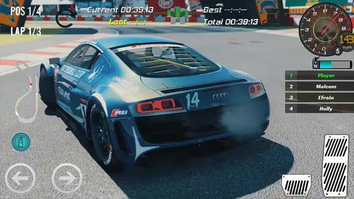 Play Real Audi R8 2018