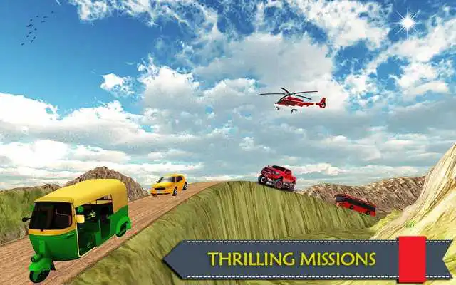 Play Real Auto tuk tuk Rikshaw driving 2018