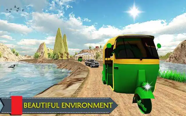 Play Real Auto tuk tuk Rikshaw driving 2018
