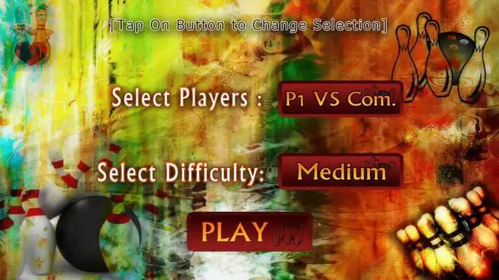 Play Real Awesome Bowling 3D