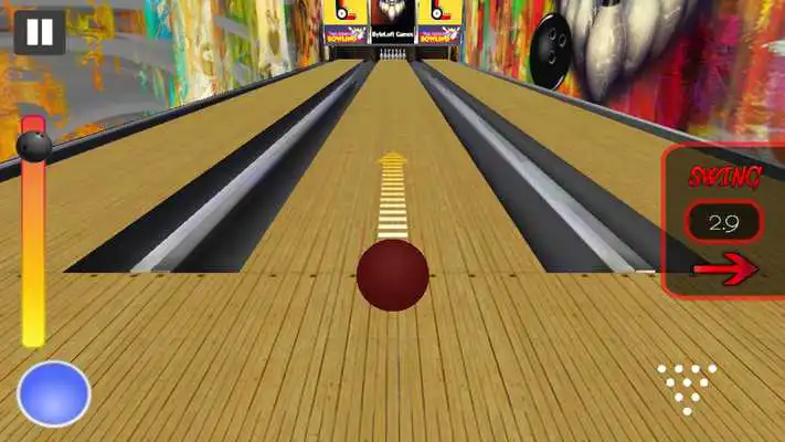 Play Real Awesome Bowling 3D