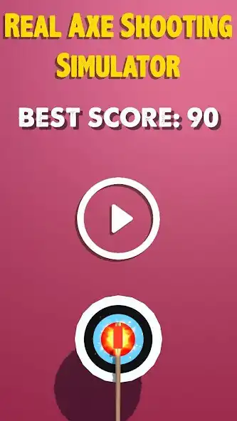 Play Real Axe Shooting Simulator  and enjoy Real Axe Shooting Simulator with UptoPlay