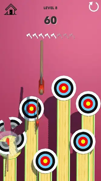 Play Real Axe Shooting Simulator as an online game Real Axe Shooting Simulator with UptoPlay