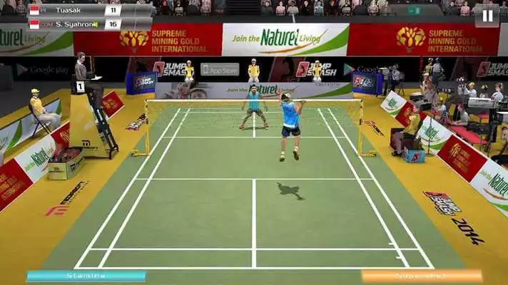 Play Real Badminton World Champion 2018