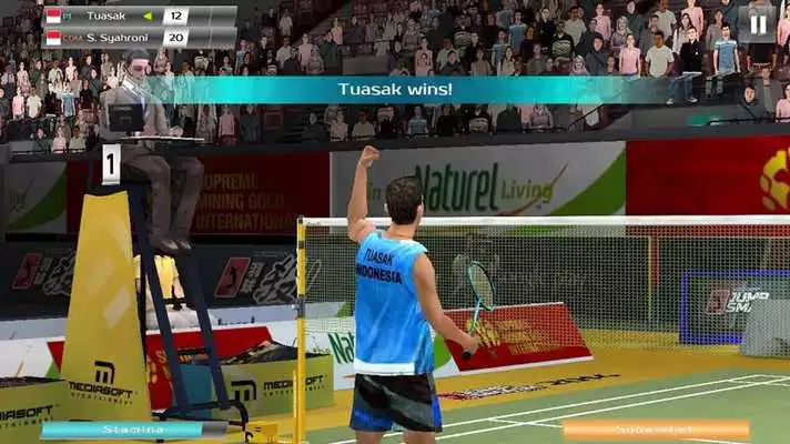 Play Real Badminton World Champion 2018