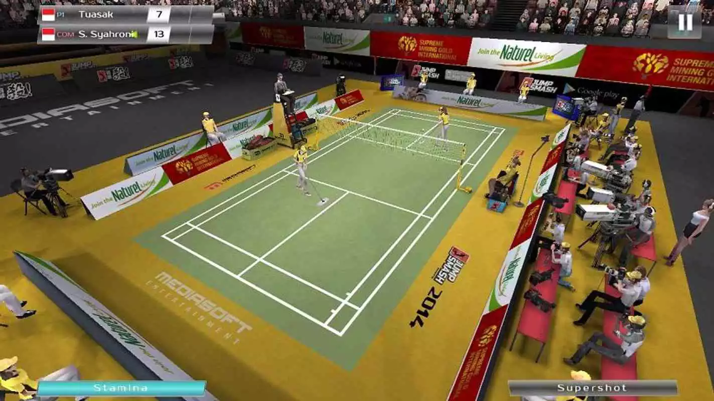 Play Real Badminton World Champion 2018