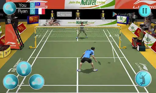 Play Real Badminton World Legend Championship 2019 as an online game Real Badminton World Legend Championship 2019 with UptoPlay