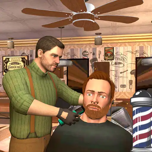 Play Real Barber Haircutting Shop APK
