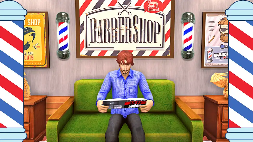 Play Real Barber Haircutting Shop  and enjoy Real Barber Haircutting Shop with UptoPlay