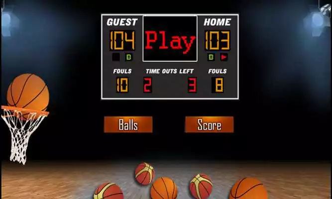 Play Real BasketBall Aim