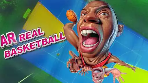 Play Real BasketBall Crush - Augmented Reality  and enjoy Real BasketBall Crush - Augmented Reality with UptoPlay