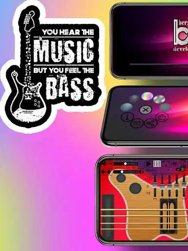 Play Real Bass Guitar Solo  and enjoy Real Bass Guitar Solo with UptoPlay