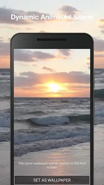 Play Real Beach Live Wallpaper Pro as an online game Real Beach Live Wallpaper Pro with UptoPlay