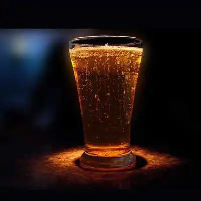 Play Real Beer HD live wallpaper
