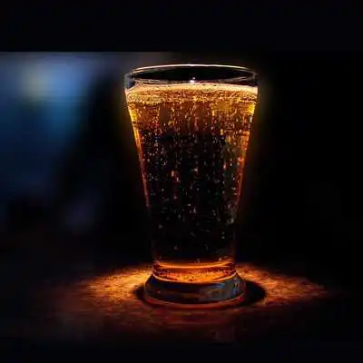 Play Real Beer HD live wallpaper