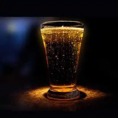 Play Real Beer HD live wallpaper