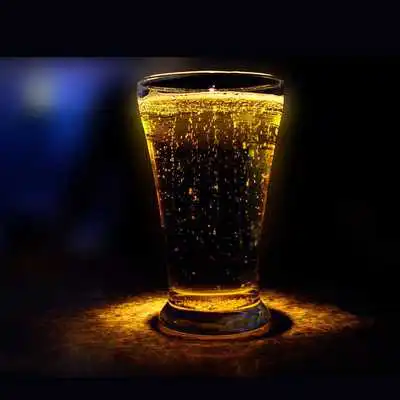 Play Real Beer HD live wallpaper