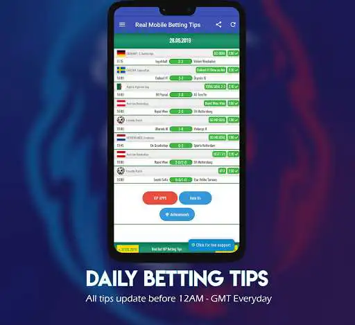 Play Real Bet VIP Betting Tips as an online game Real Bet VIP Betting Tips with UptoPlay