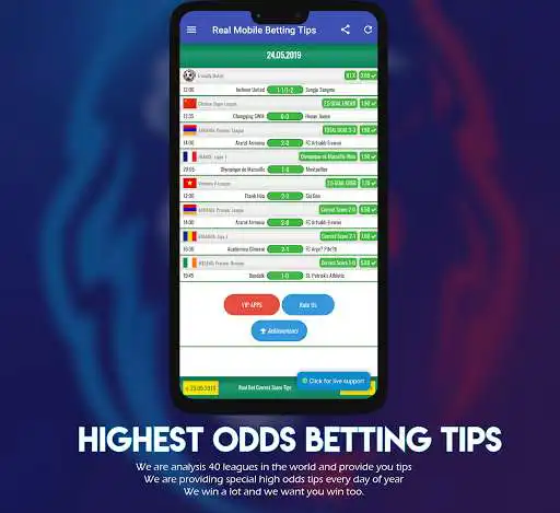 Play Real Bet VIP Correct Score Betting Tips  and enjoy Real Bet VIP Correct Score Betting Tips with UptoPlay