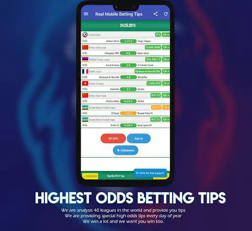 Play Real Bet VIP HT/FT Tips  and enjoy Real Bet VIP HT/FT Tips with UptoPlay