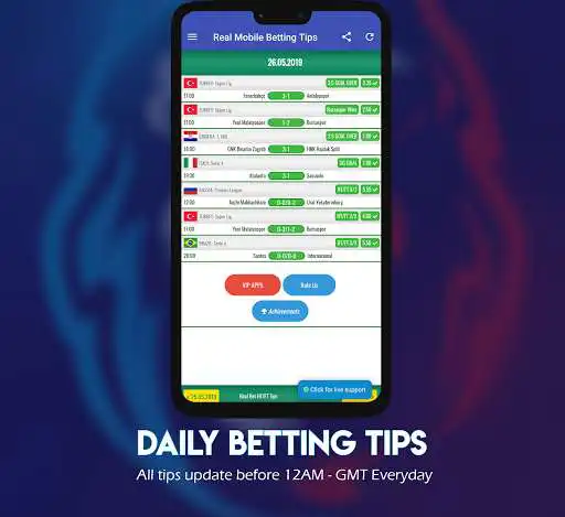 Play Real Bet VIP HT/FT Tips as an online game Real Bet VIP HT/FT Tips with UptoPlay