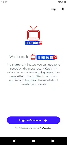 Play Real Bharat TV  and enjoy Real Bharat TV with UptoPlay