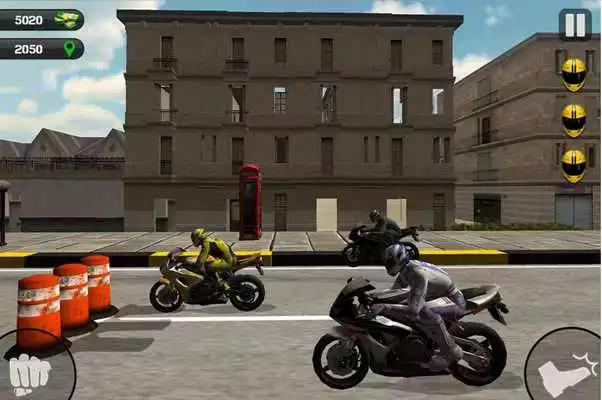 Play Real Bike  Attack Race