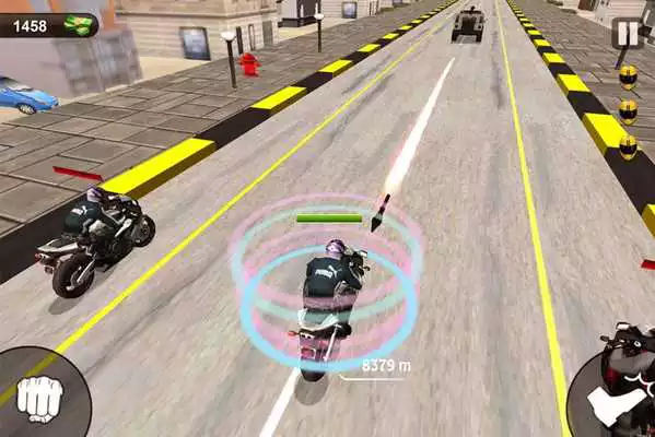 Play Real Bike  Attack Race