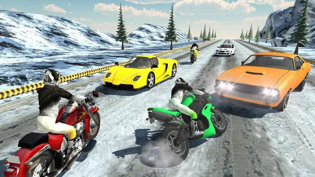 Play Real Bike Driving as an online game Real Bike Driving with UptoPlay