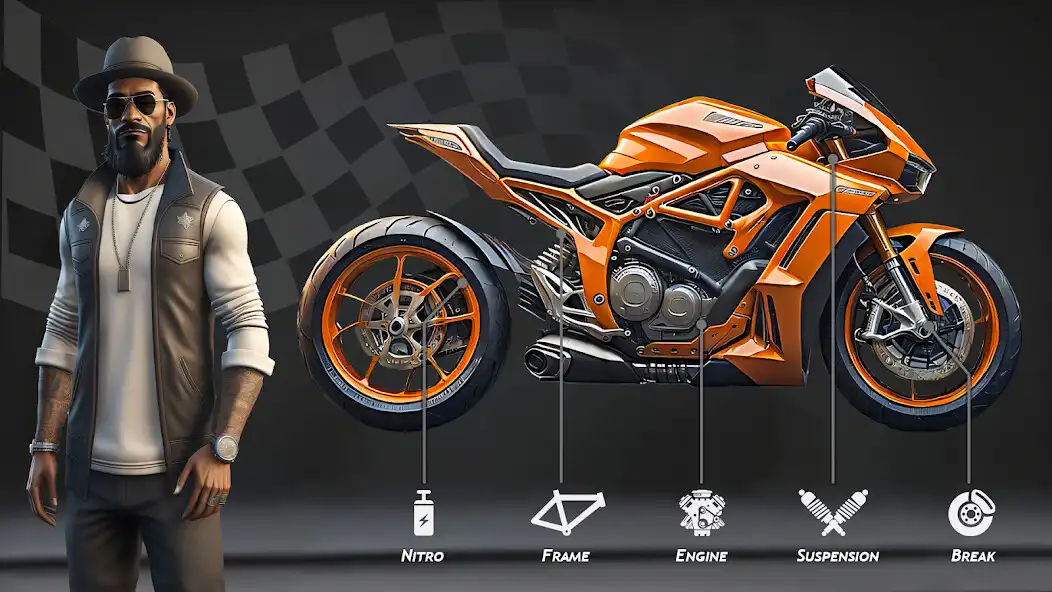 Play Real Bike Racing 3d Moto Games as an online game Real Bike Racing 3d Moto Games with UptoPlay