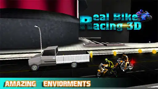 Play APK Real Bike Racing 3D  and enjoy Real Bike Racing 3D with UptoPlay com.jazefaber.real.bike.racing