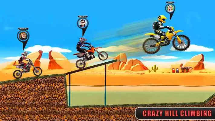 Play Real Bike Racing  Moto Drag: Impossible Stunt
