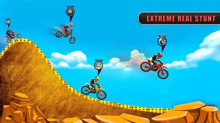 Play Real Bike Racing  Moto Drag: Impossible Stunt