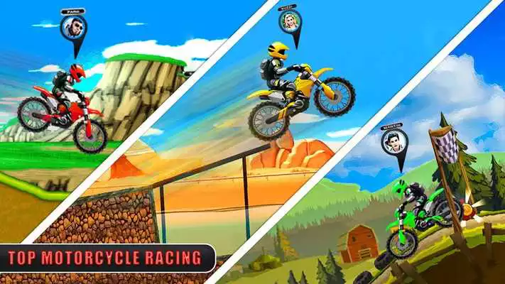 Play Real Bike Racing  Moto Drag: Impossible Stunt